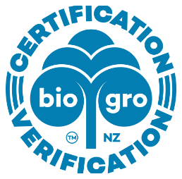 BioGro Certification Verification logo